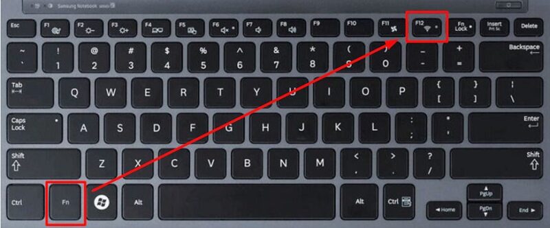 bật wifi laptop dell win 7 hiệu quả và nhanh chóng