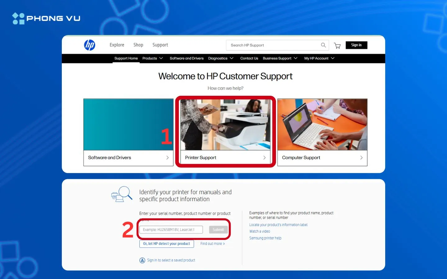 Tải driver máy in