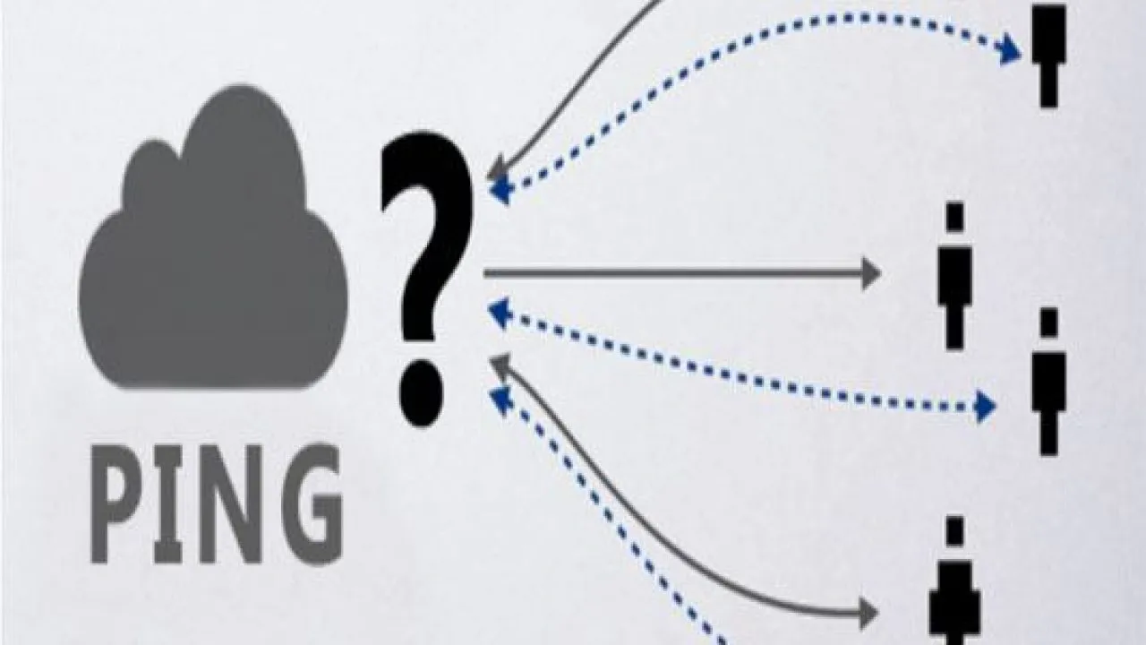 Màn hình cấu hình IP trên máy in Ricoh