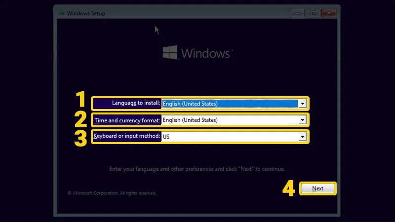 Tùy chỉnh phiên bản Windows