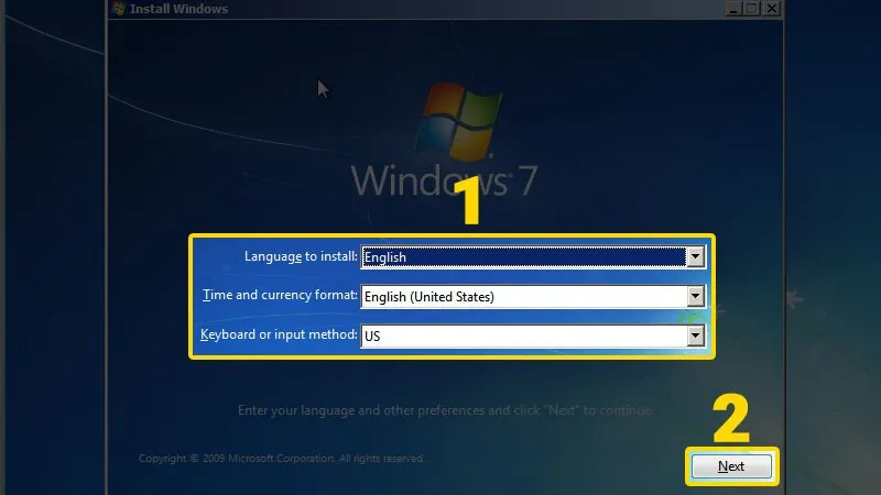 Cài đặt hệ thống