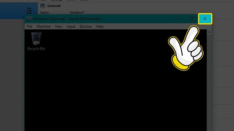 Khởi động lại Windows 7
