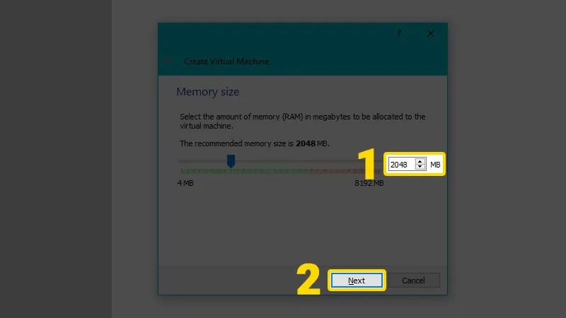 Chọn dung lượng RAM thích hợp