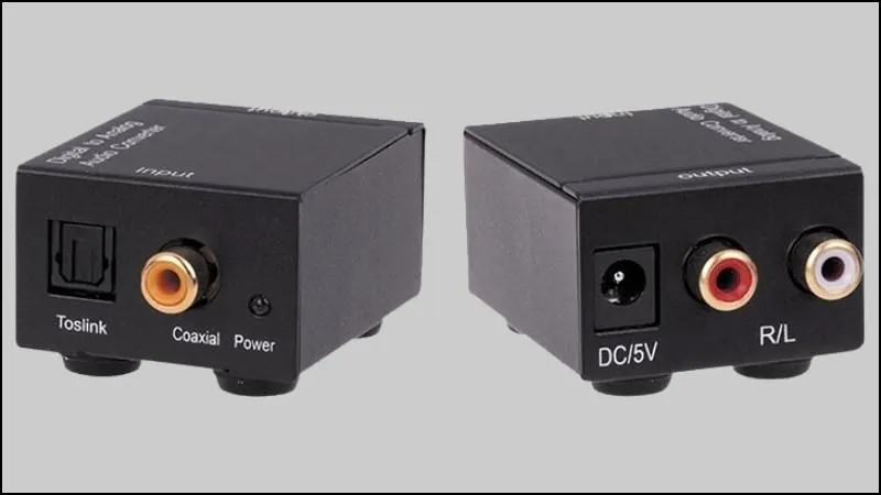 Nếu bạn muốn kết nối loa Soundmax 5.1 vào máy tính, bạn cần mua một bộ chuyển đổi âm thanh