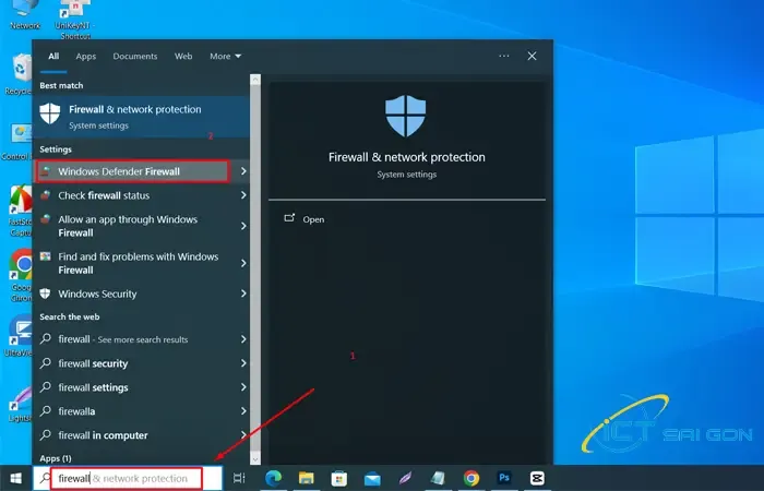 Cách chặn phần mềm kết nối internet bằng firewall win 10 đơn giản