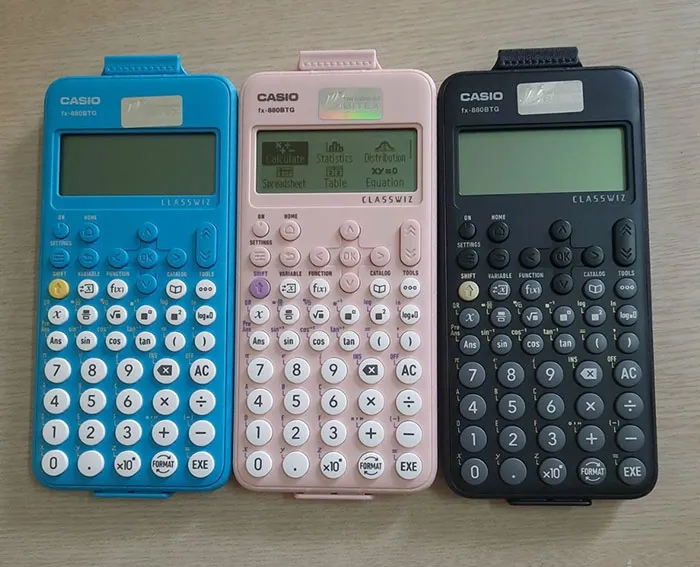 Cách chỉnh độ sáng màn hình máy tính Casio FX 880BTG