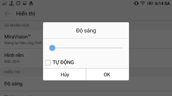 Hướng dẫn điều chỉnh độ sáng màn hình để bảo vệ thị lực và tiết kiệm pin laptop