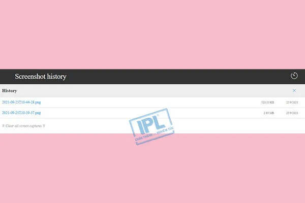 Chỉnh sửa và lưu ảnh từ Screenshot Tool