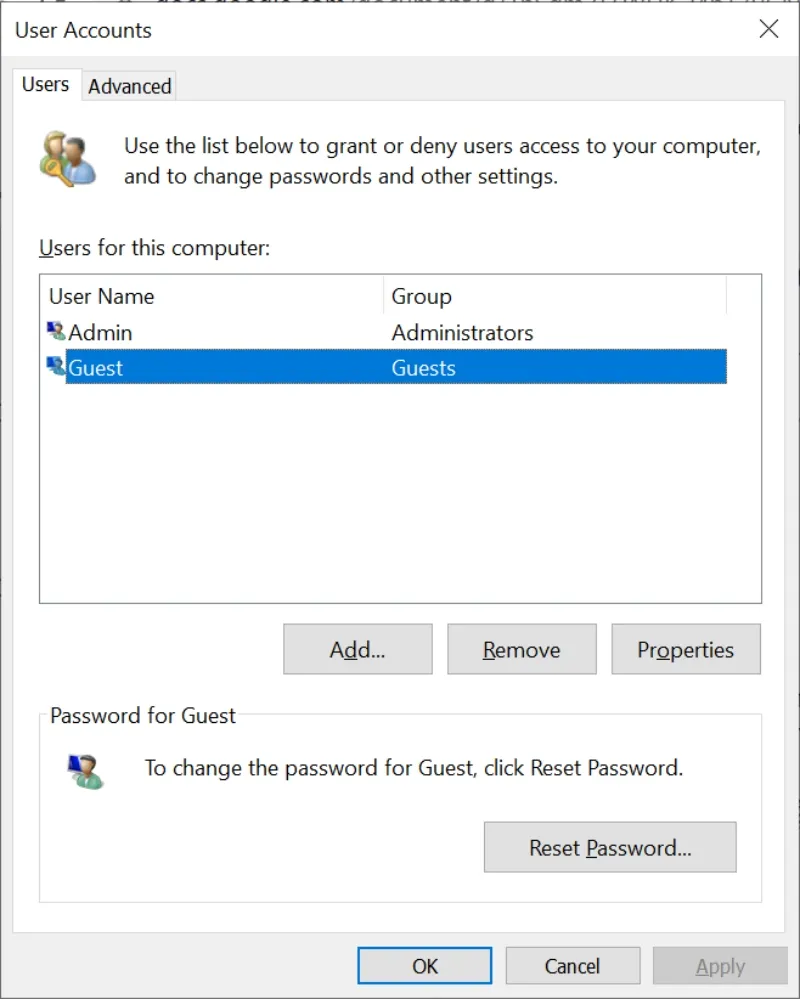 Cách đặt mật khẩu máy tính HP (ảnh 15)