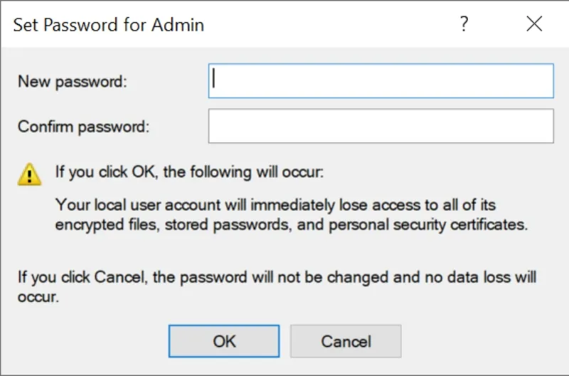 Cách đặt mật khẩu máy tính HP (ảnh 16)