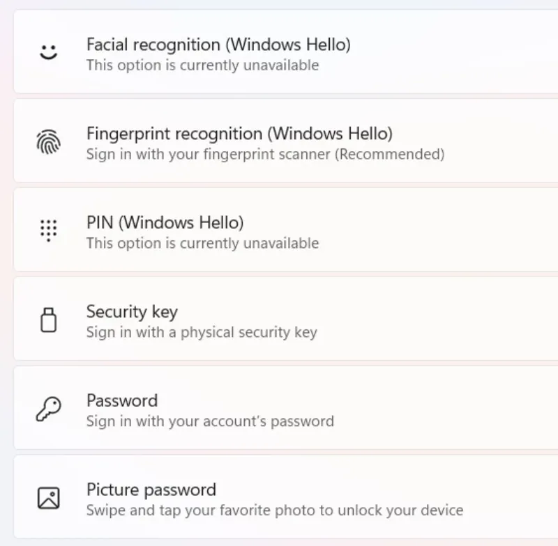 Cách đặt mật khẩu máy tính HP (ảnh 4)