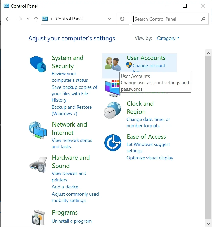 Cách đặt mật khẩu máy tính HP (ảnh 5)