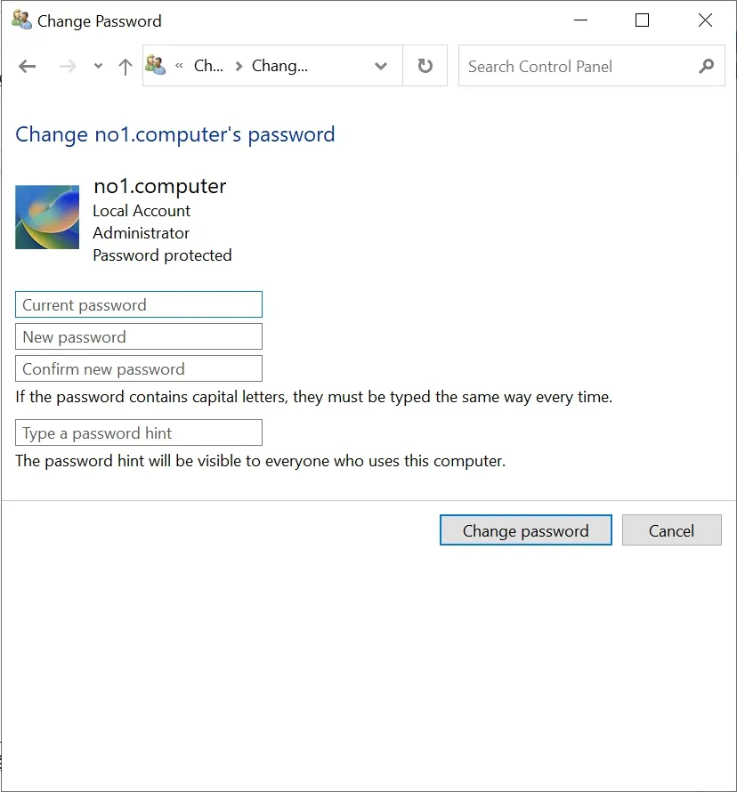 Cách đặt mật khẩu máy tính HP (ảnh 7)