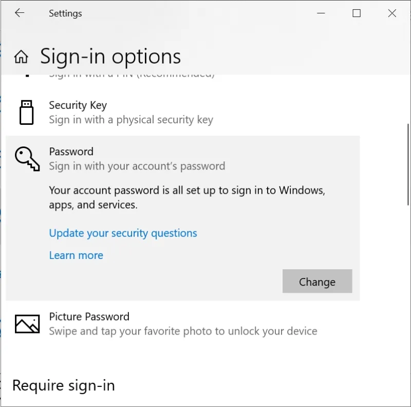 Cách đặt mật khẩu máy tính HP (ảnh 9)