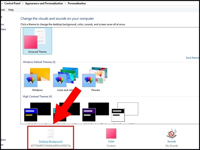 cách đổi hình nền máy tính Dell (ảnh 6)