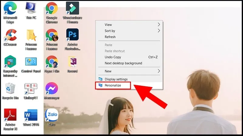 cách đổi hình nền máy tính Dell (ảnh 9)