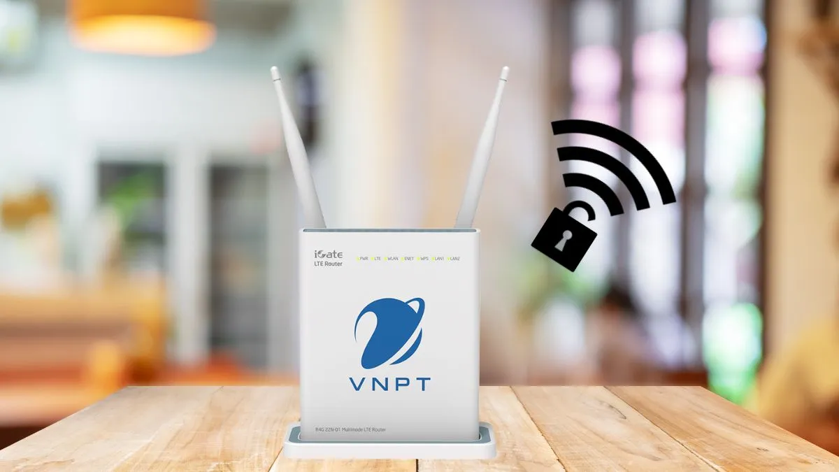 Các tình huống cần đổi mật khẩu WiFi VNPT