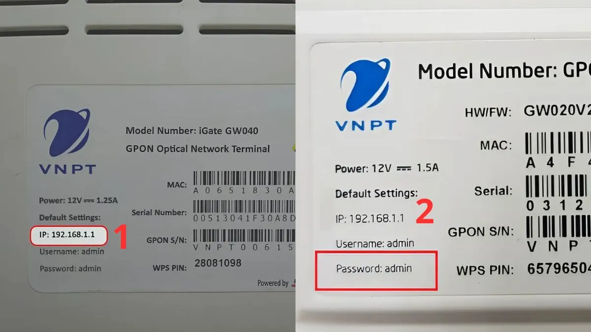 Đăng nhập giao diện quản trị