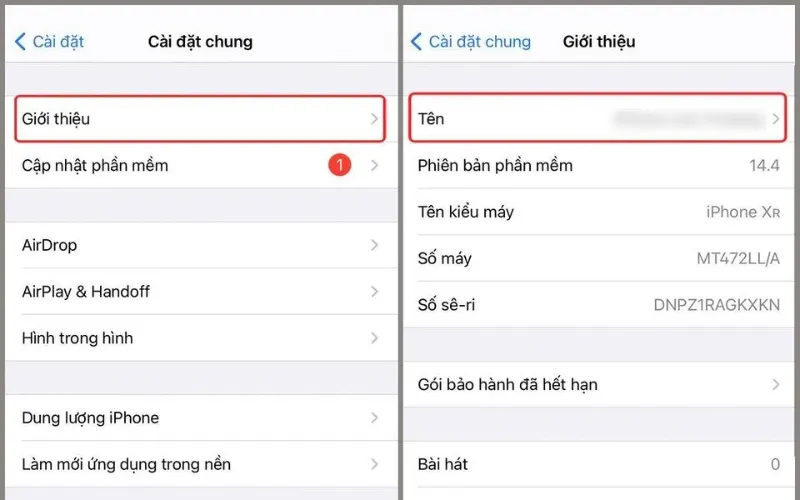 Nhập tên wifi mà bạn mong muốn là hoàn tất