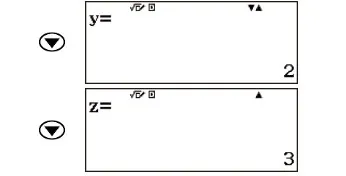 Kết quả hệ 3 ẩn
