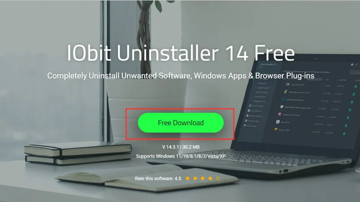 Tải IObit Uninstaller