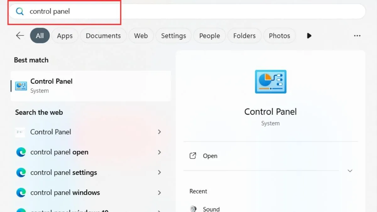 Truy cập danh sách chương trình