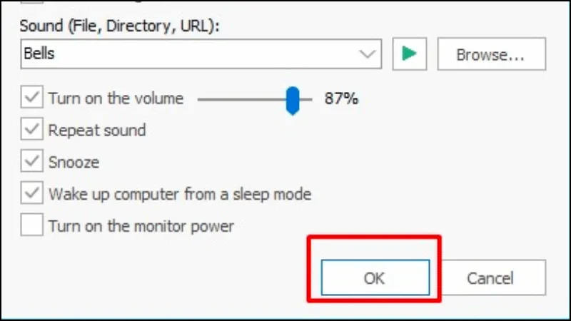 Lưu lại lịch trình báo thức chuyên nghiệp