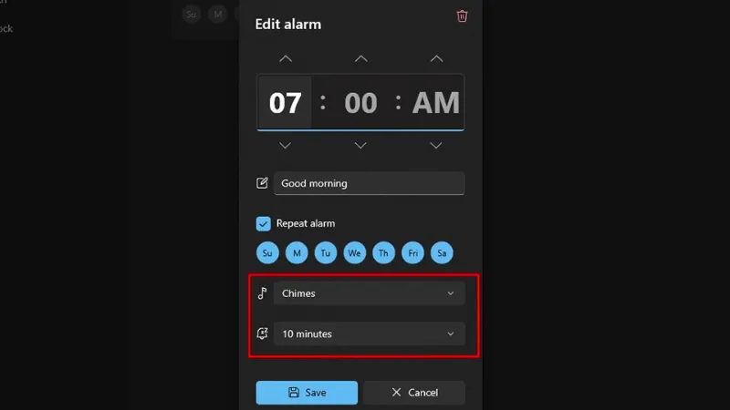 Lựa chọn âm thanh báo thức dễ chịu để bắt đầu ngày mới
