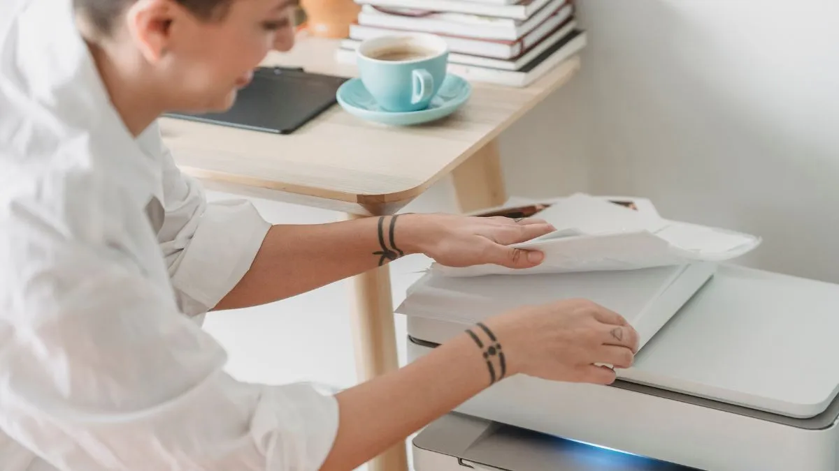 Hoàn thiện quy trình in tranh trên máy tính đạt chuẩn thẩm mỹ