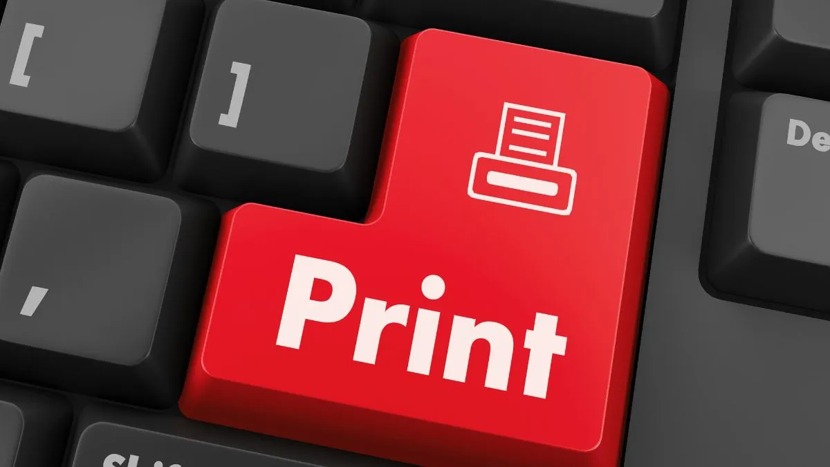 Lưu ý quan trọng khi bảo quản máy in để bản in luôn sắc nét