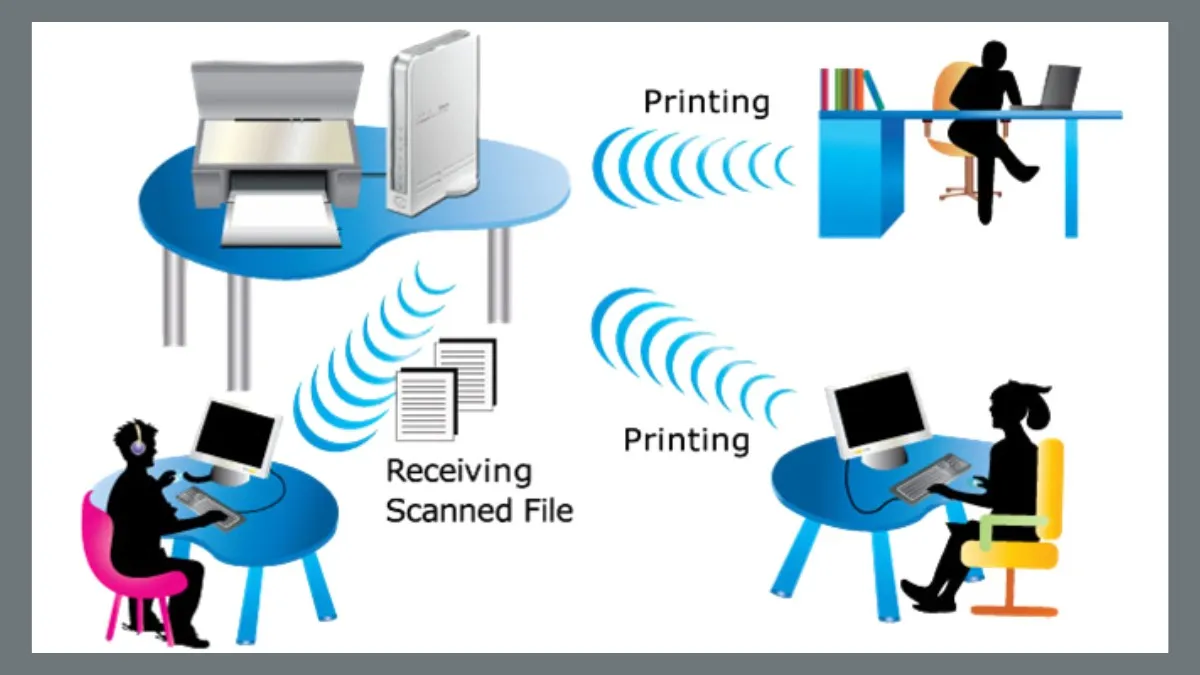 Chia sẻ máy in qua mạng LAN cho nhiều máy tính cùng sử dụng