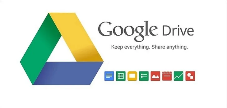 Tải file lên Google Drive từ điện thoại