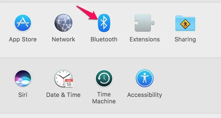 System Preferences macOS