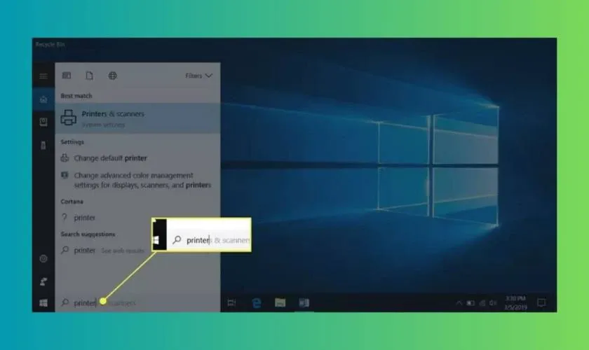 Kích hoạt WiFi trên máy in