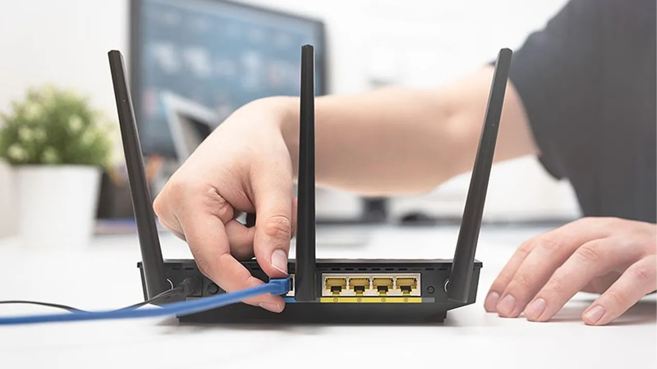 Khởi động lại router để làm mới kết nối