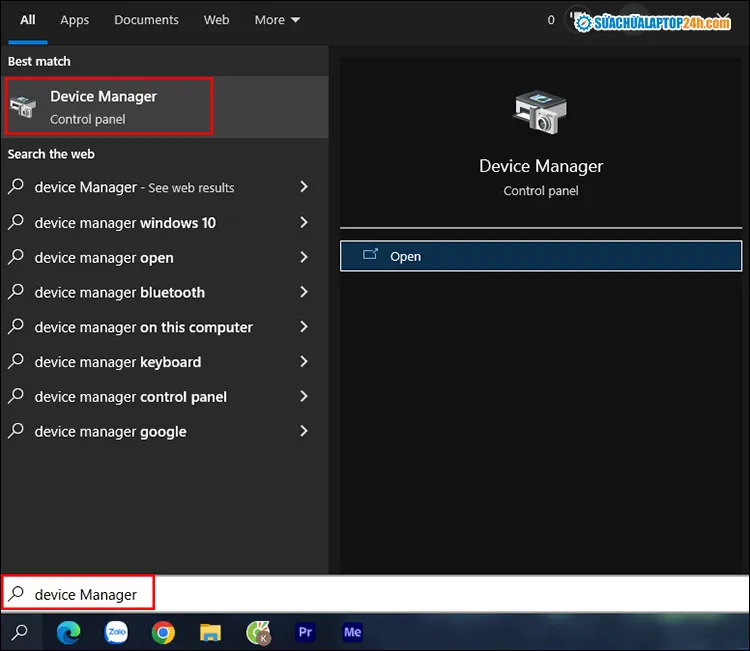Tắt chế độ tiết kiệm pin cho card WiFi