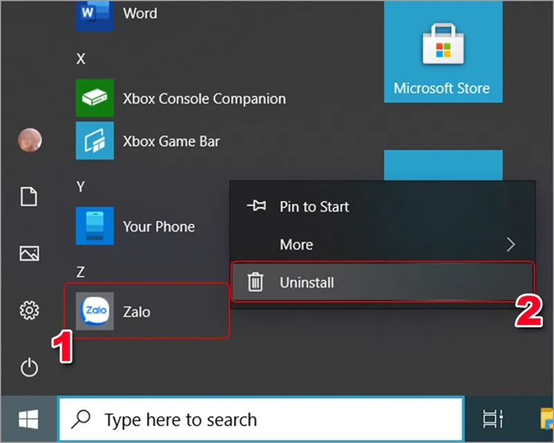 Gỡ bỏ và làm sạch dữ liệu ứng dụng bị lỗi