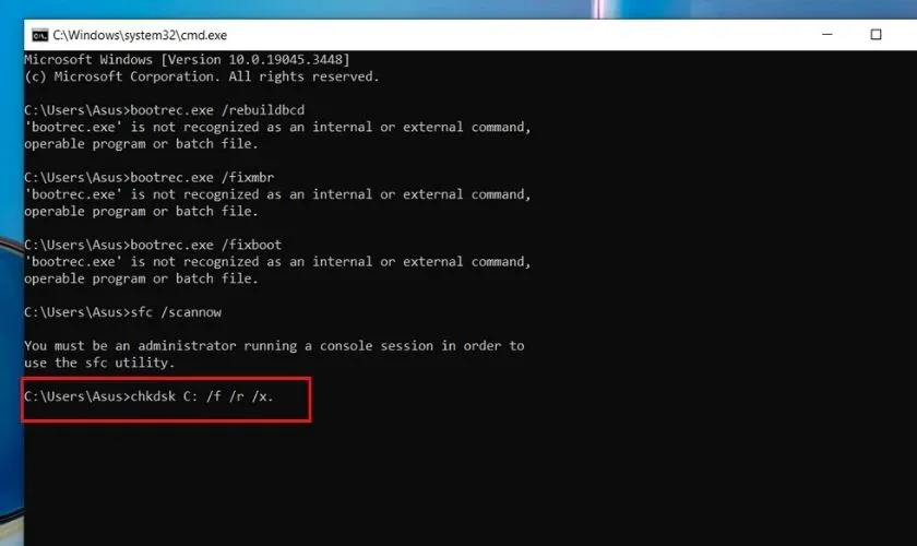 Cách khắc phục lỗi Preparing Automatic Repair trên laptop Windows 10, 11