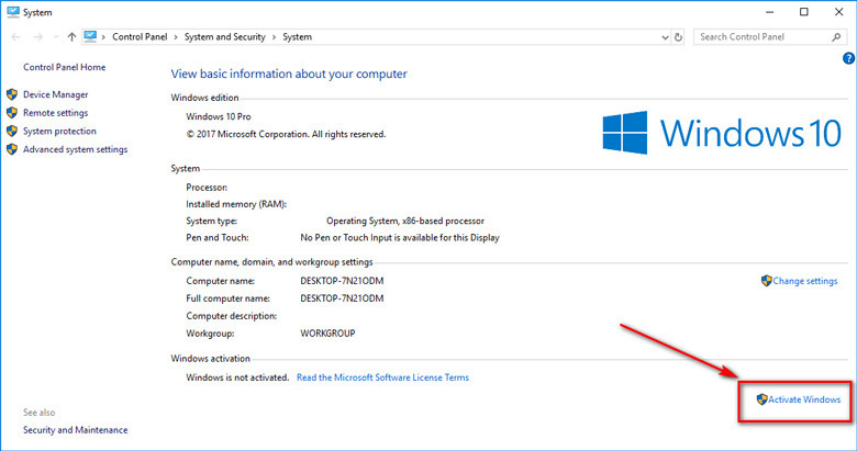 Cách kích hoạt bản quyền giúp giải quyết vấn đề sau khi cài win cần làm gì