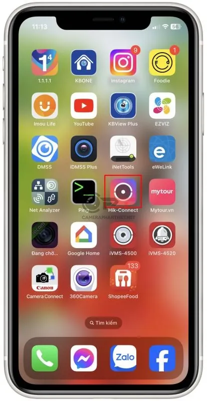 Khởi động Hik-Connect