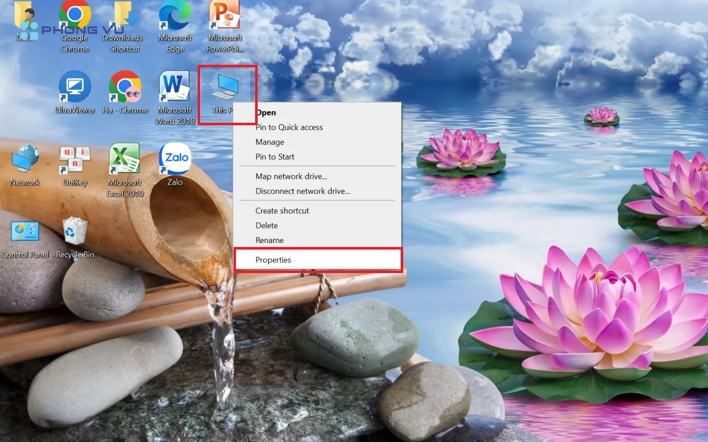 Kiểm tra Win qua This PC