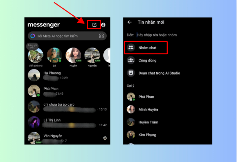 Cách Lập Nhóm Messenger Trên Máy Tính Và Điện Thoại Đơn Giản