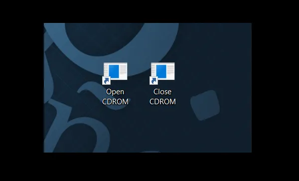 Biểu tượng phím tắt ngoài màn hình sau khi thiết lập xong