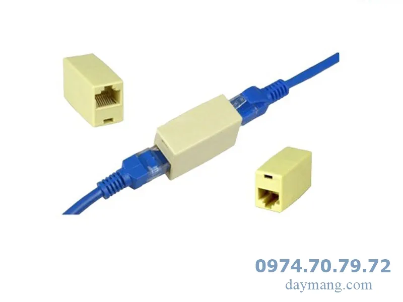 cách nối dây mạng wifi bị đứt bằng mini switch