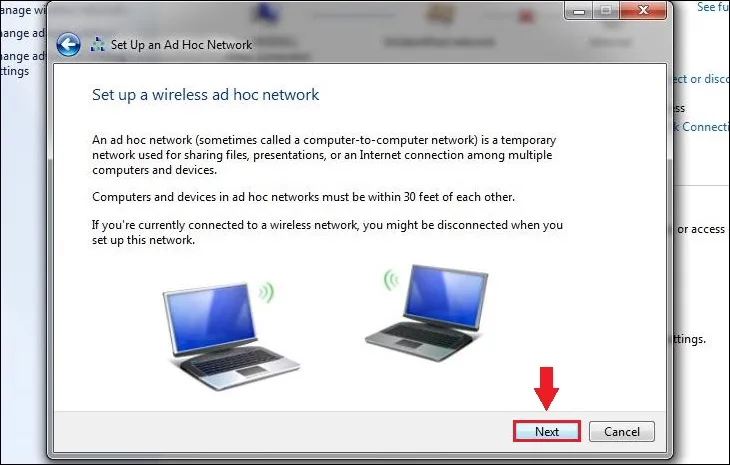 Hoàn thiện đặt tên và mật khẩu cho điểm phát sóng mới