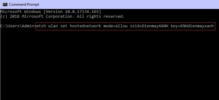 Kiểm tra tình trạng mạng phát ra từ máy tính laptop của bạn
