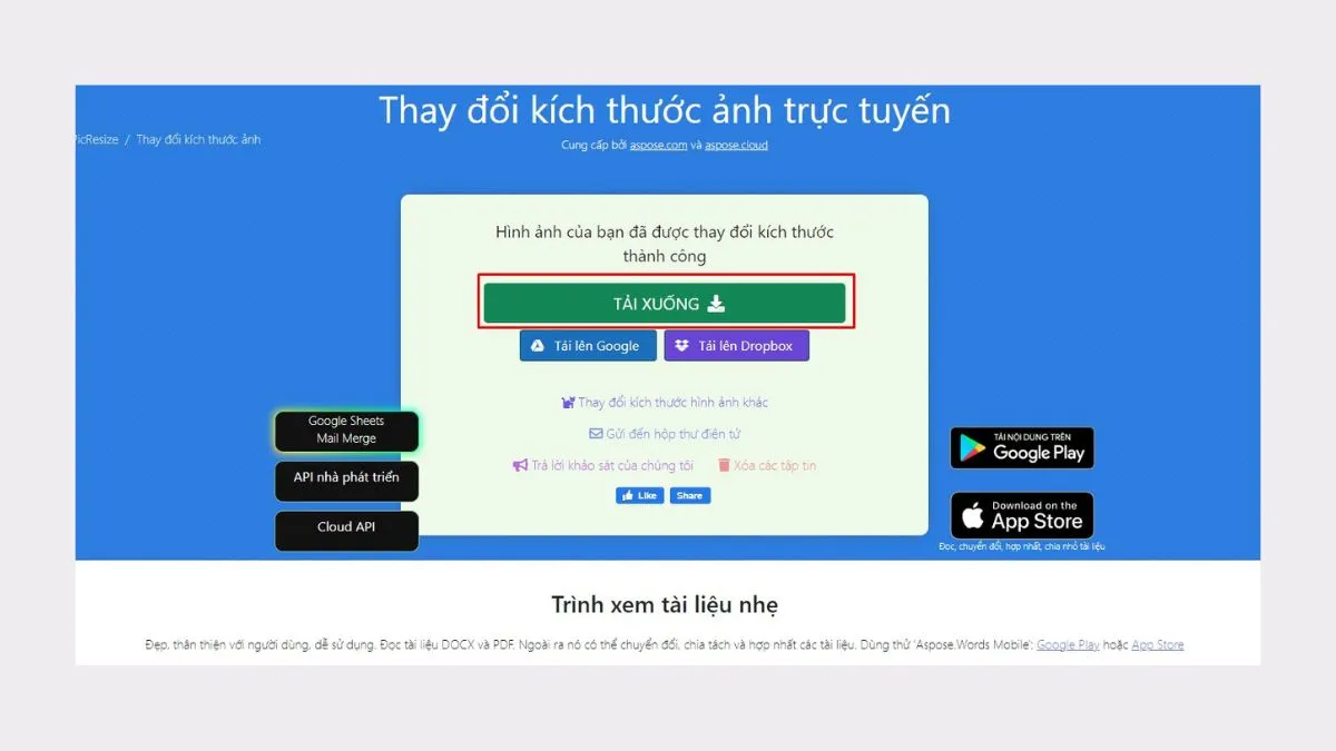 Cách Resize ảnh hàng loạt bằng Aspose bước 4