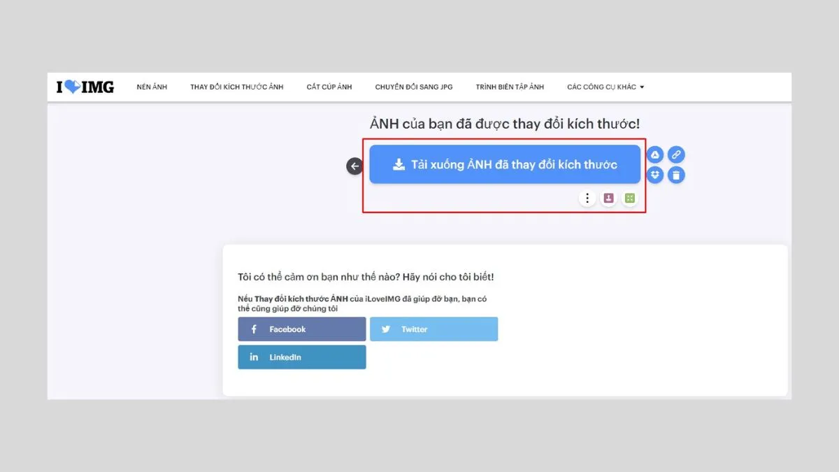 Cách Resize ảnh hàng loạt bằng iloveimg bước 4