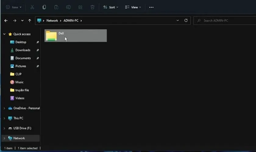 Chia sẻ dữ liệu giữa 2 máy tính qua mạng LAN