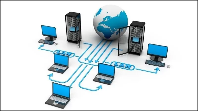 Sử dụng cổng cục bộ